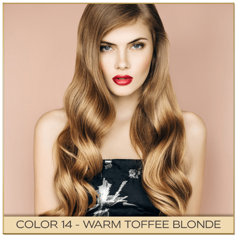Clip in human store hair extensions 250g